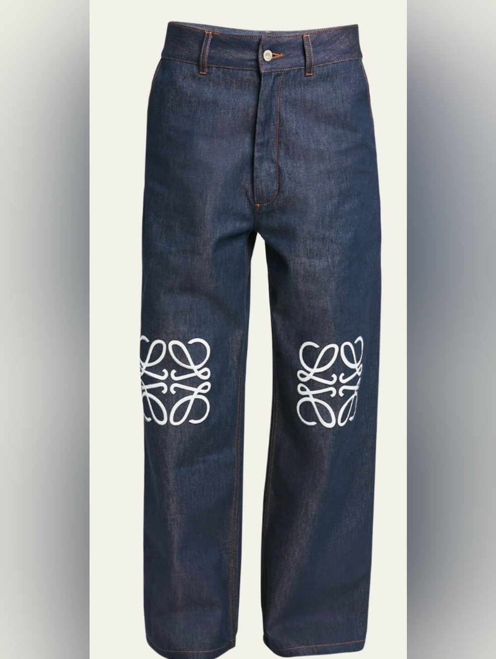 Loewe Anagram Baggy Jeans NEW Sz  38/6